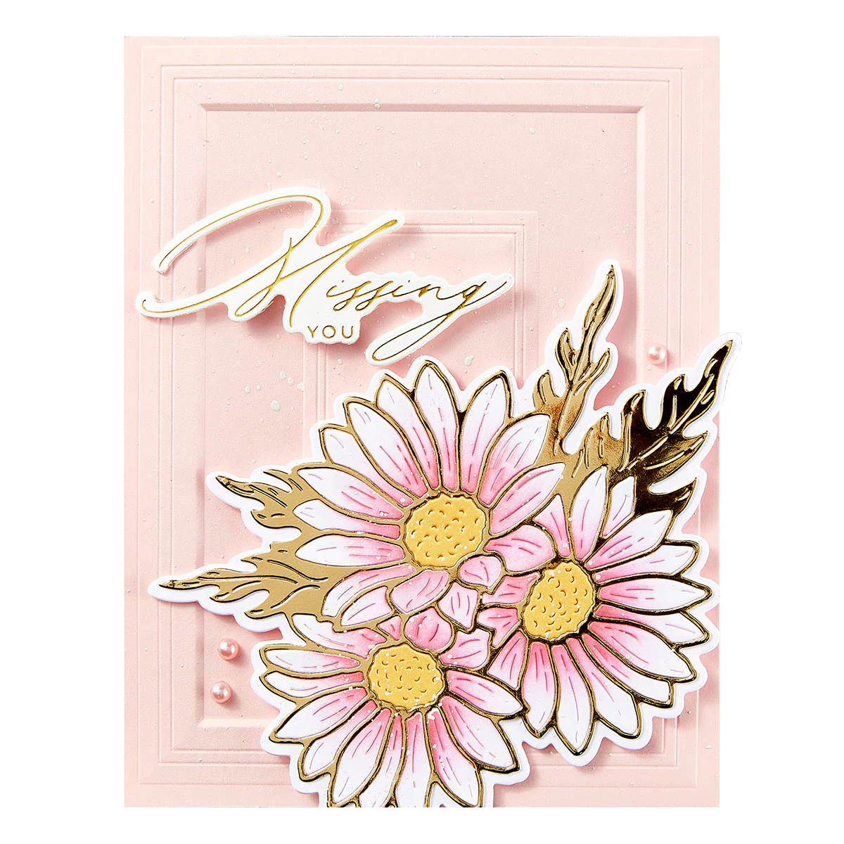 Spellbinders - 3D Embossing Folder - Molded Frames