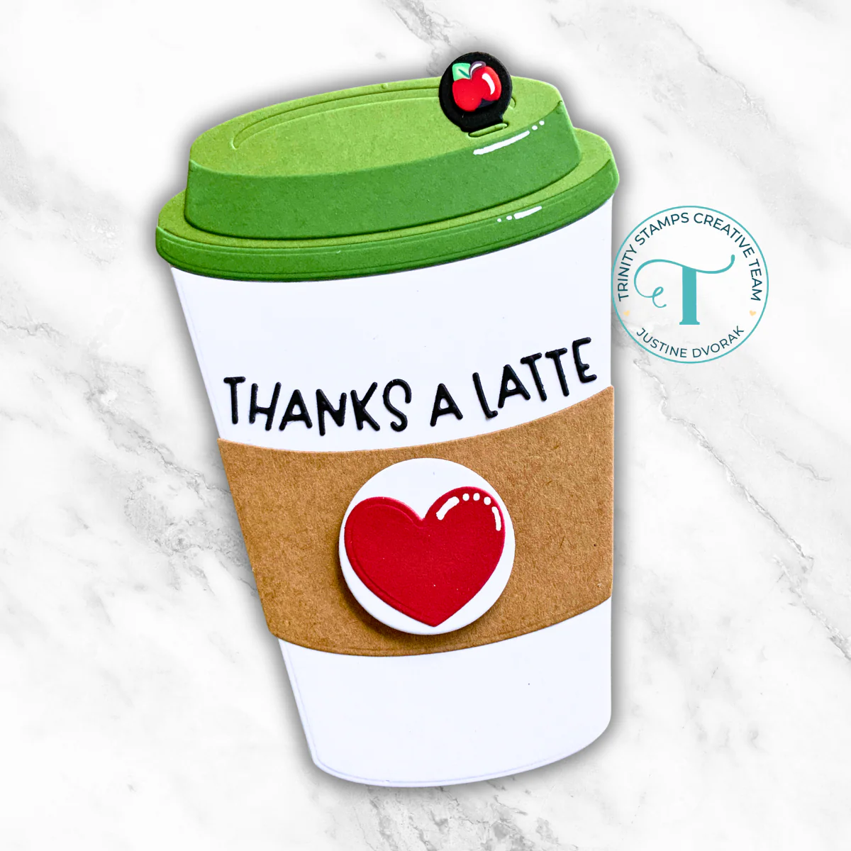 Trinity - A Cuppa Sentiments Stamp Set