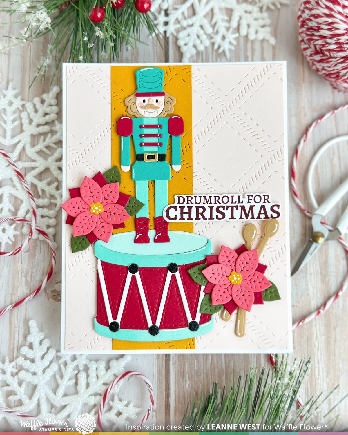 Waffle Flower - Nutcracker Die Set