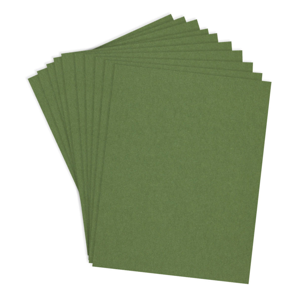 Spellbinders - ColorWheel Cardstock - Fern