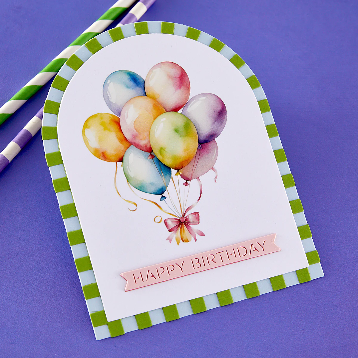 Spellbinders - Happiest Day Rub-ons