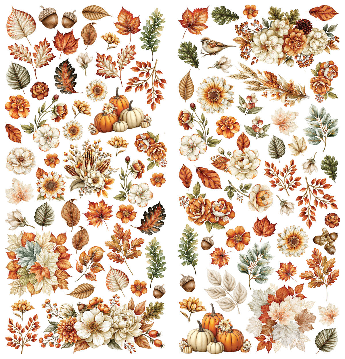 49 and Market - Season's Bounty - Laser Cut Wildflowers