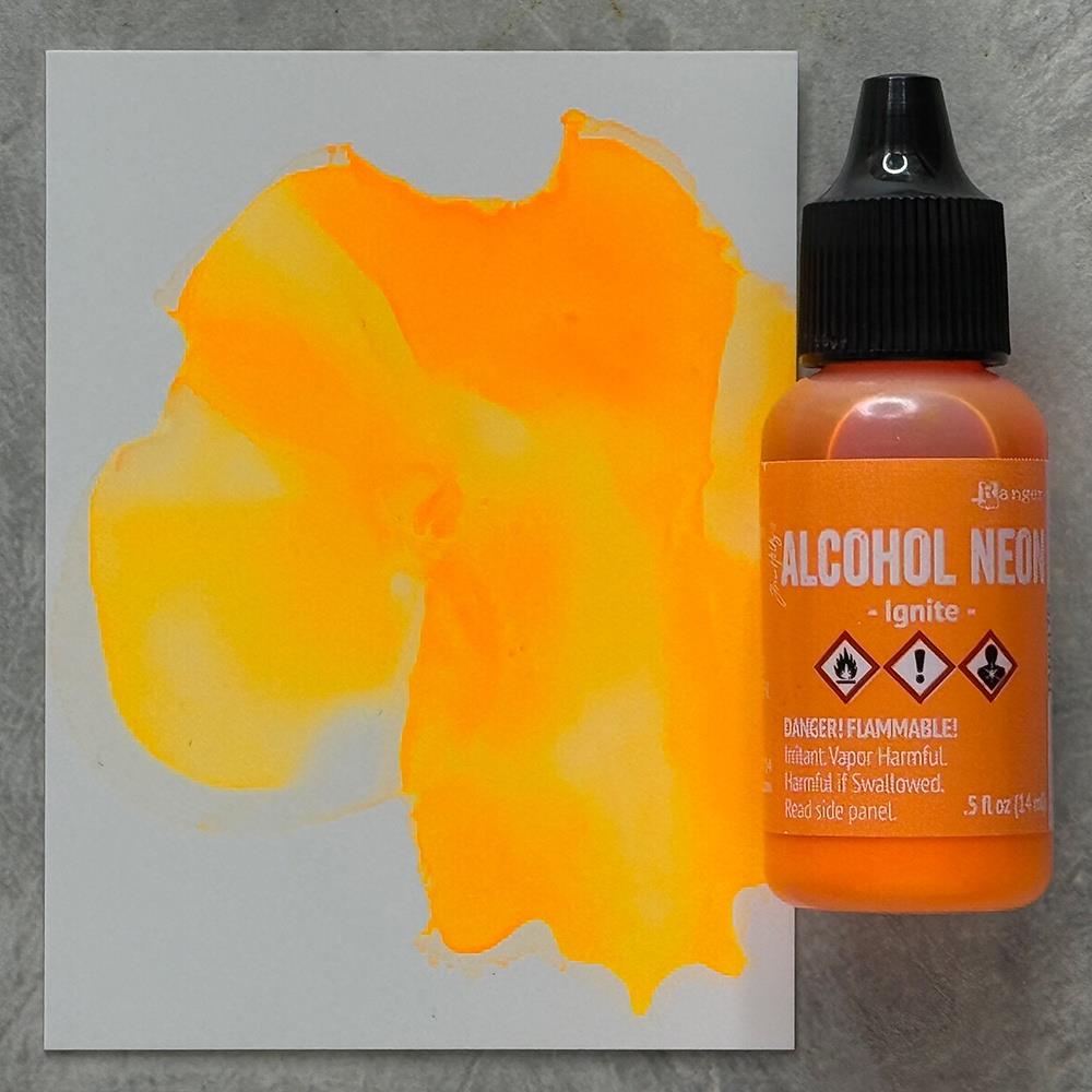 Ranger - Neon Alcohol Ink - Ignite