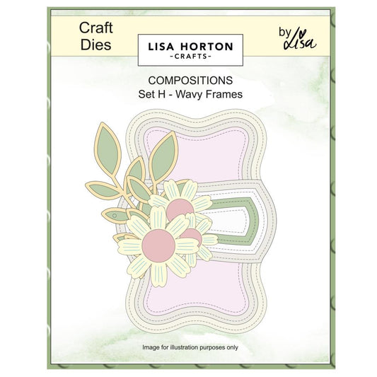 Lisa Horton - Compositions Set H - Wavy Frames