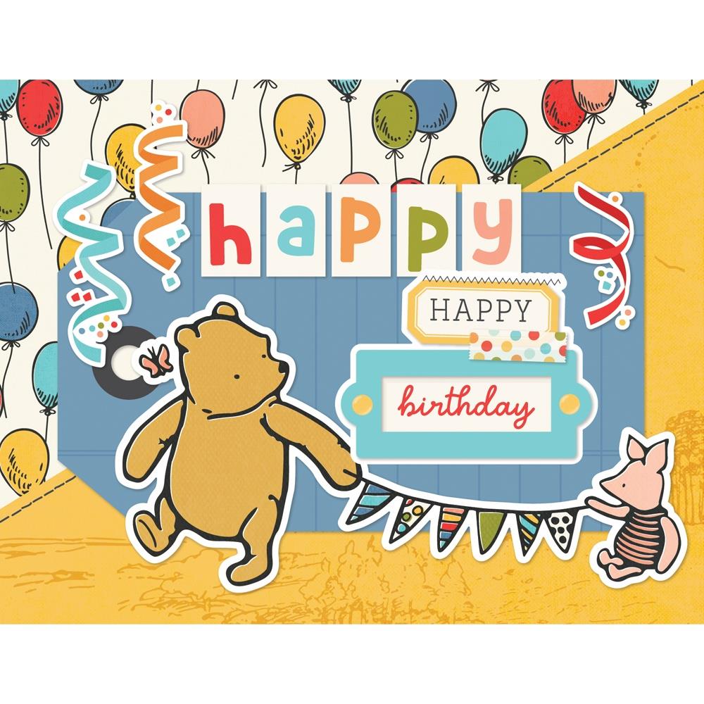 Simple Stories - Say Cheese Classic Pooh Birthday - Card Kit