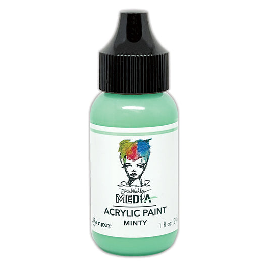 Dina Wakley - Acrylic Heavy Body Paint - Minty