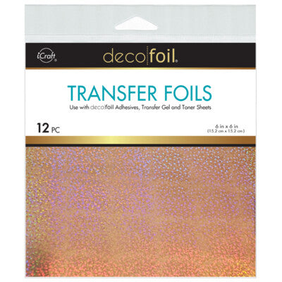 Deco Foil - Transfer Sheets - Sparkling Cider