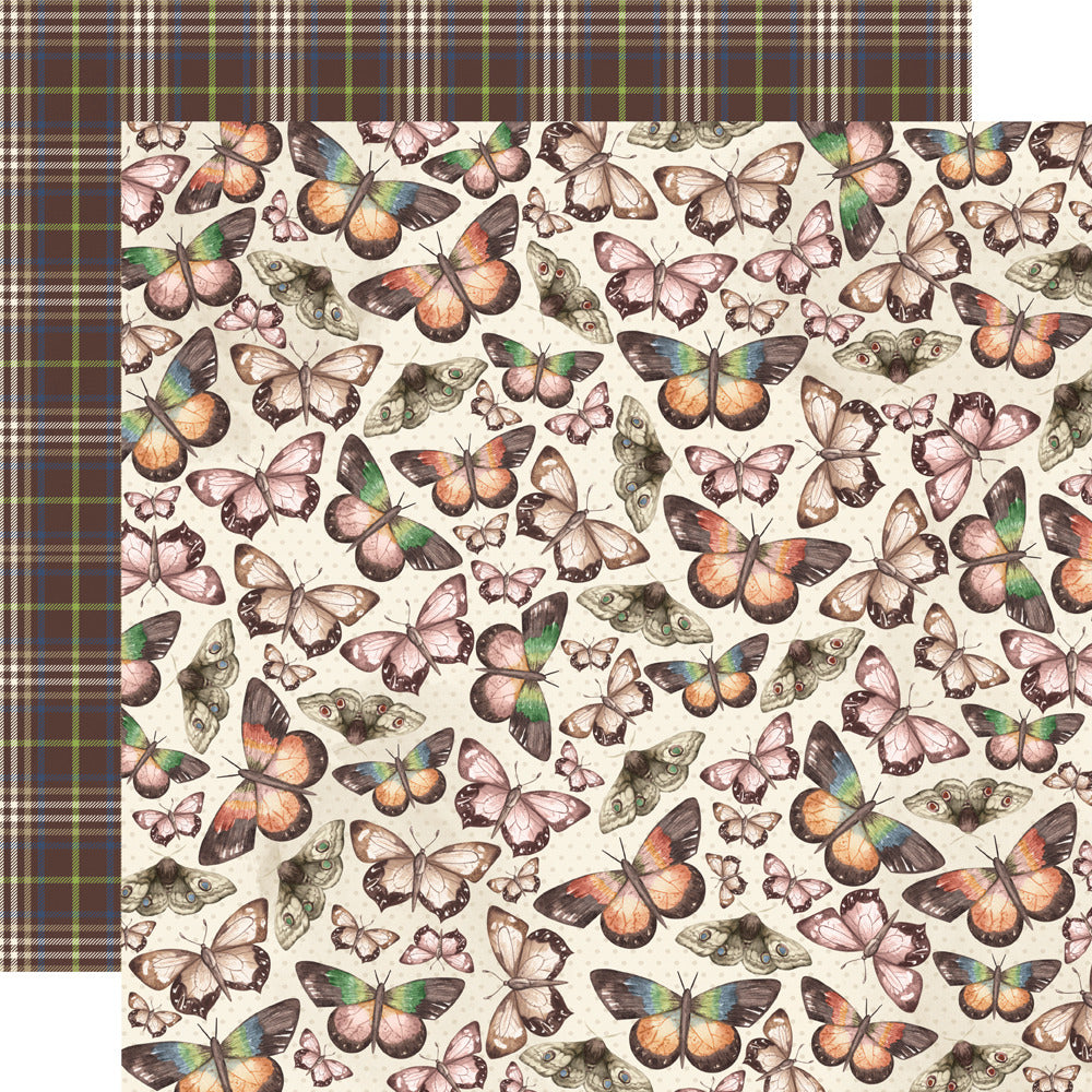Simple Stories - Simple Vintage Woodlands - Cardstock: Let's Explore