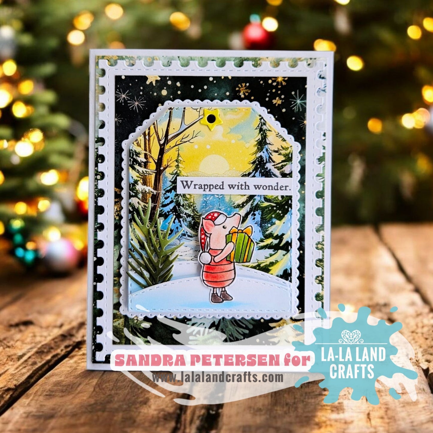 La-La Land Crafts - Scalloped Tags Die Set
