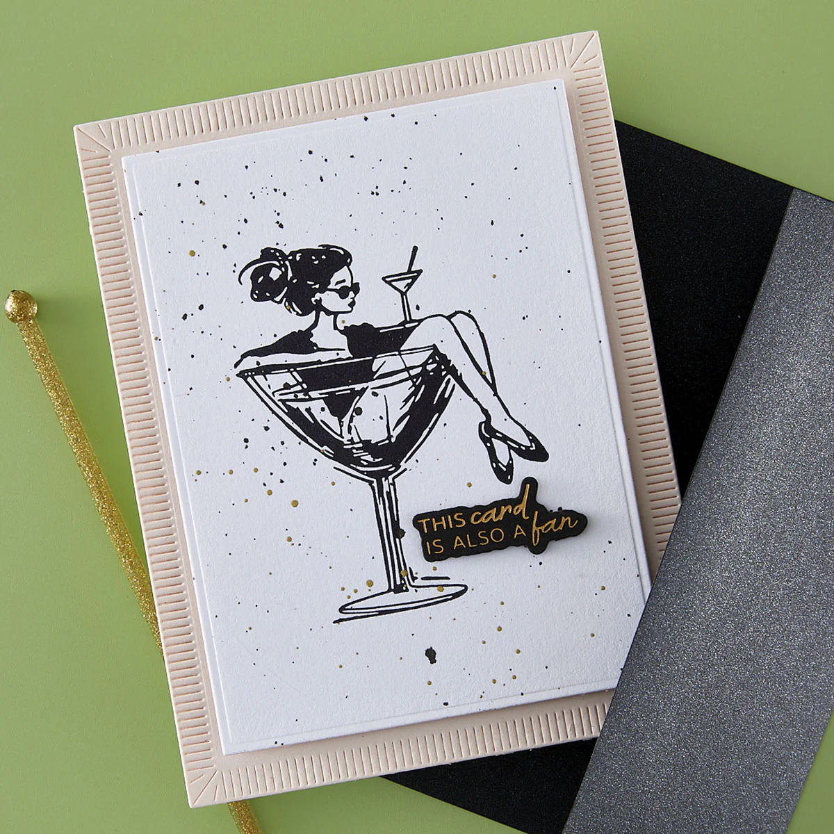 Spellbinders - Linear Touch Rectangles & Tags