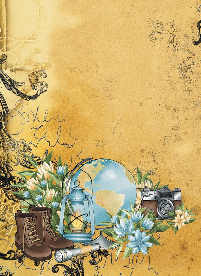 13Arts - Travel the World - A6 Paper Pack