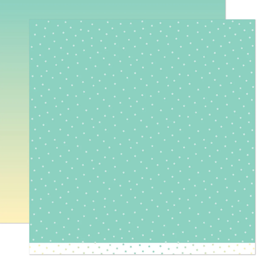 Lawn Fawn - Gleeful Gradients - Daybreak Skies Cardstock