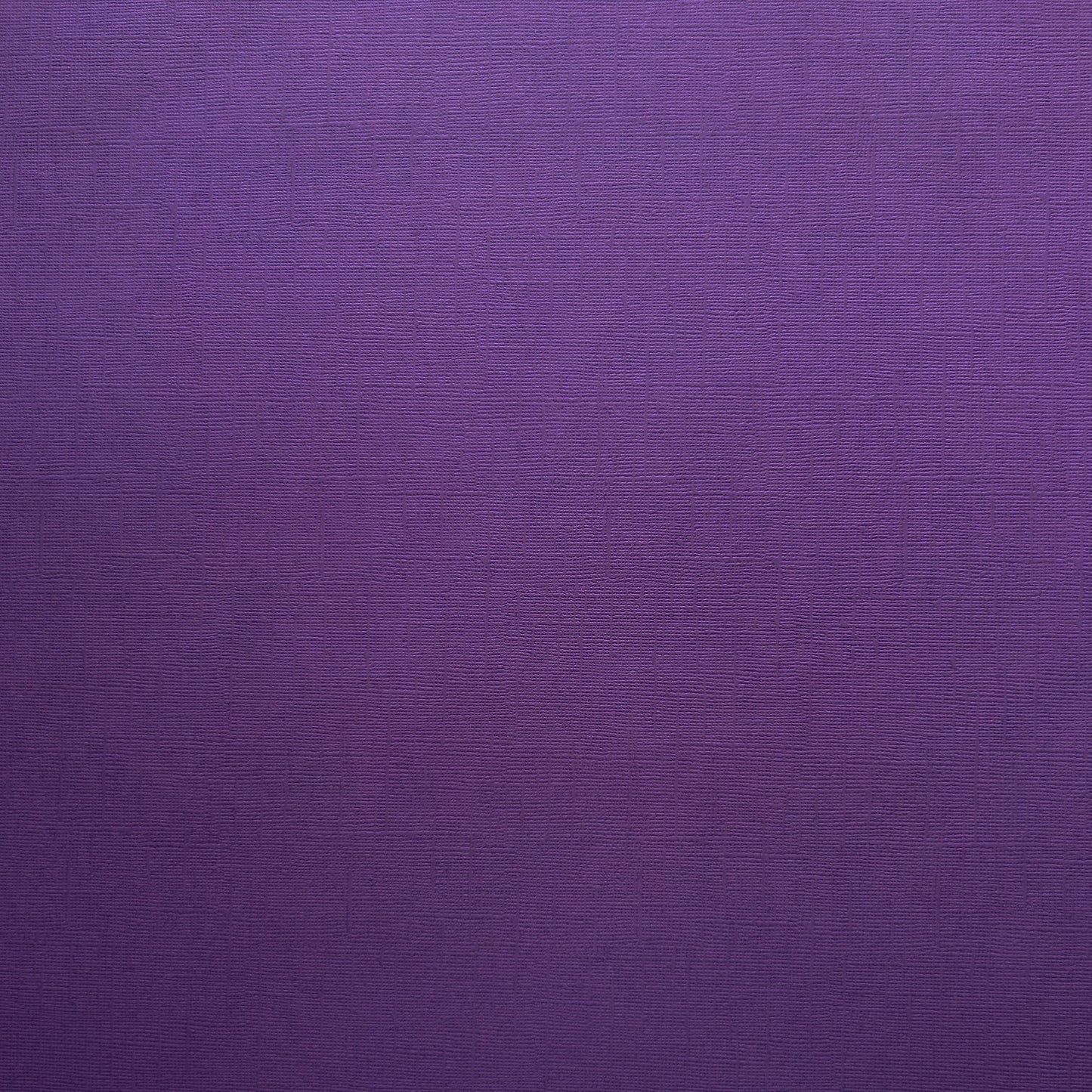 Encore Paper - Canvas Texture - Purple Majesty