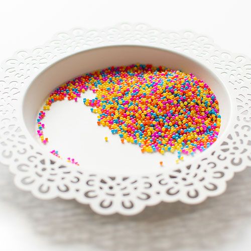Pretty Pink Posh - Shaker Beads - Beach Party