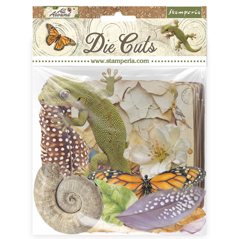 Stamperia - All Around - Die Cuts