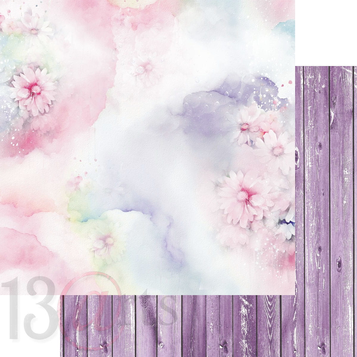 13Arts - Flow With Colors - 12x12 Paper Pack