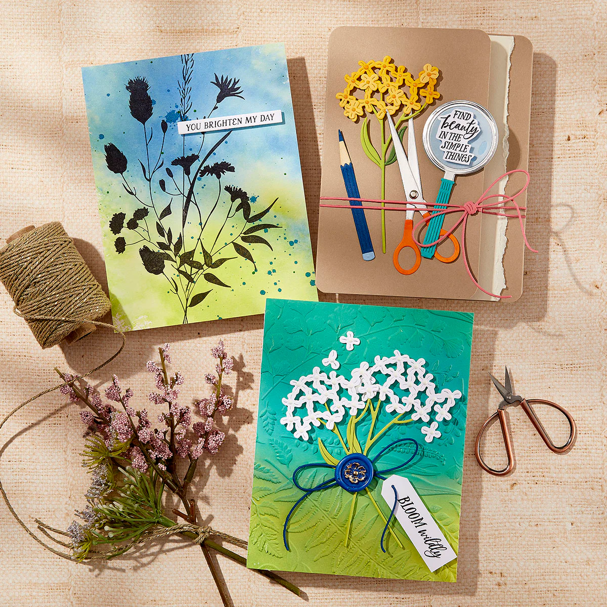 Spellbinders - Field Notes Die Set