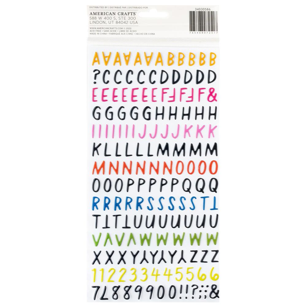 American Crafts - Whatevs Thickers