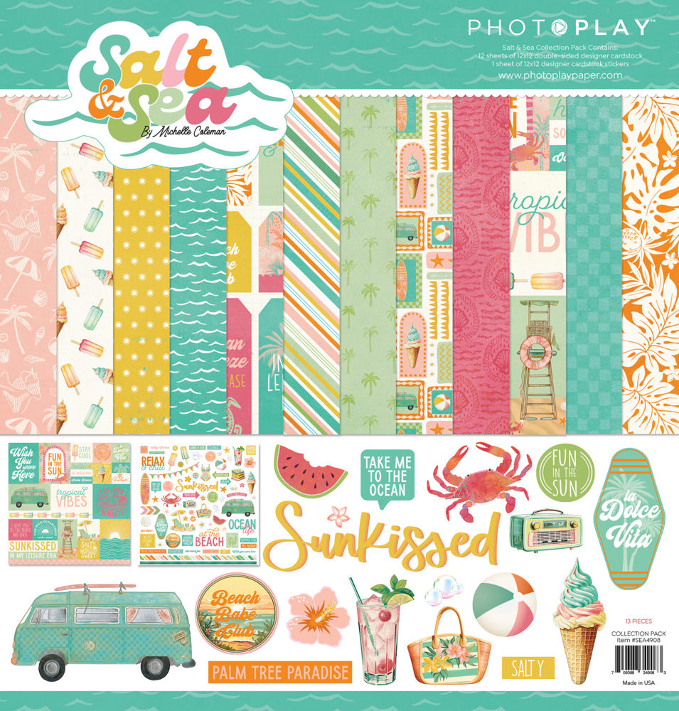 PhotoPlay - Salt & Sea - Collection Kit