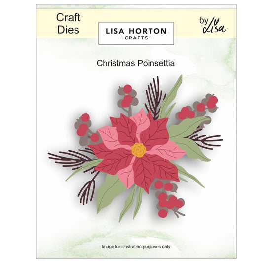 Lisa Horton - Christmas Poinsettia Layering Dies