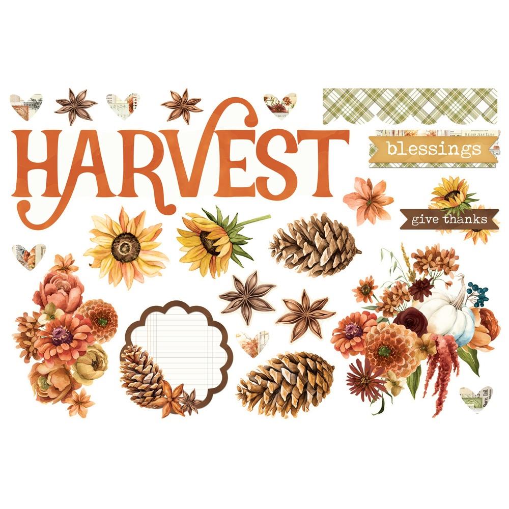 Simple Stories - Simple Vintage Autumn Breeze - Page Pieces