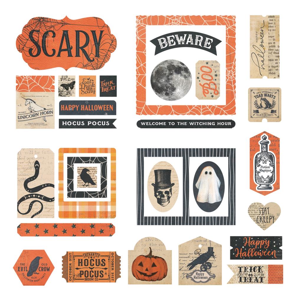 PhotoPlay - Halloween Junque - Ephemera
