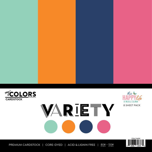 PhotoPlay - This Happy Life - Cardstock Variety Pack