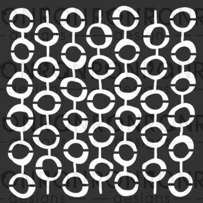 RonRon Designs - Stencil - Connection