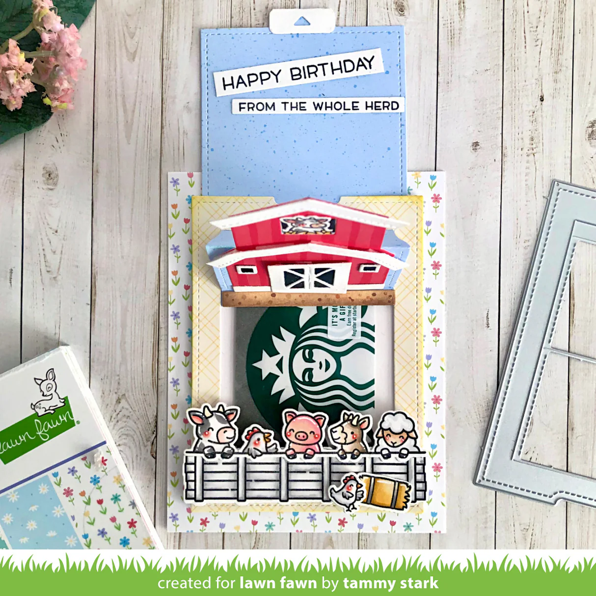 Lawn Fawn - Pull 'n Slide Surprise Die Set