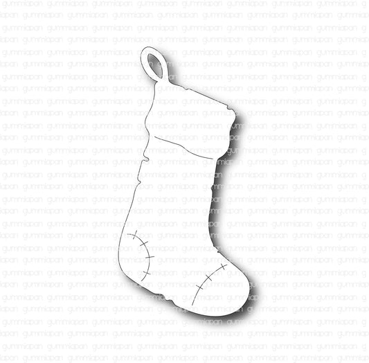 Gummiapan - Christmas Stocking Die
