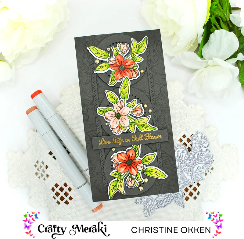 Crafty Meraki - You Inspire Me Die Set