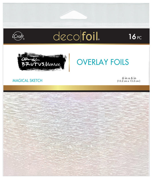 Deco Foil - Overlay Foils - Magical Sketch by Brutus Monroe