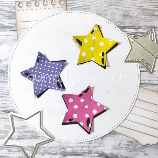 Gummiapan - Star Die Set