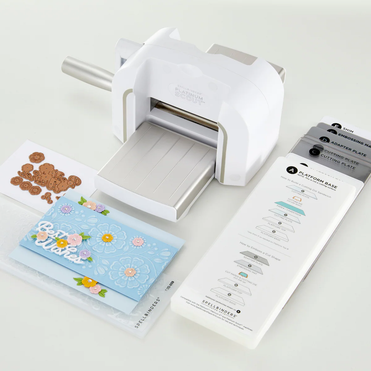 Spellbinders - Scout Die Cutting & Embossing Machine