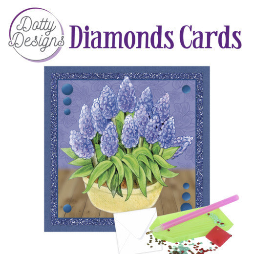 Dotty Designs - Diamond Cards - Hyacinth