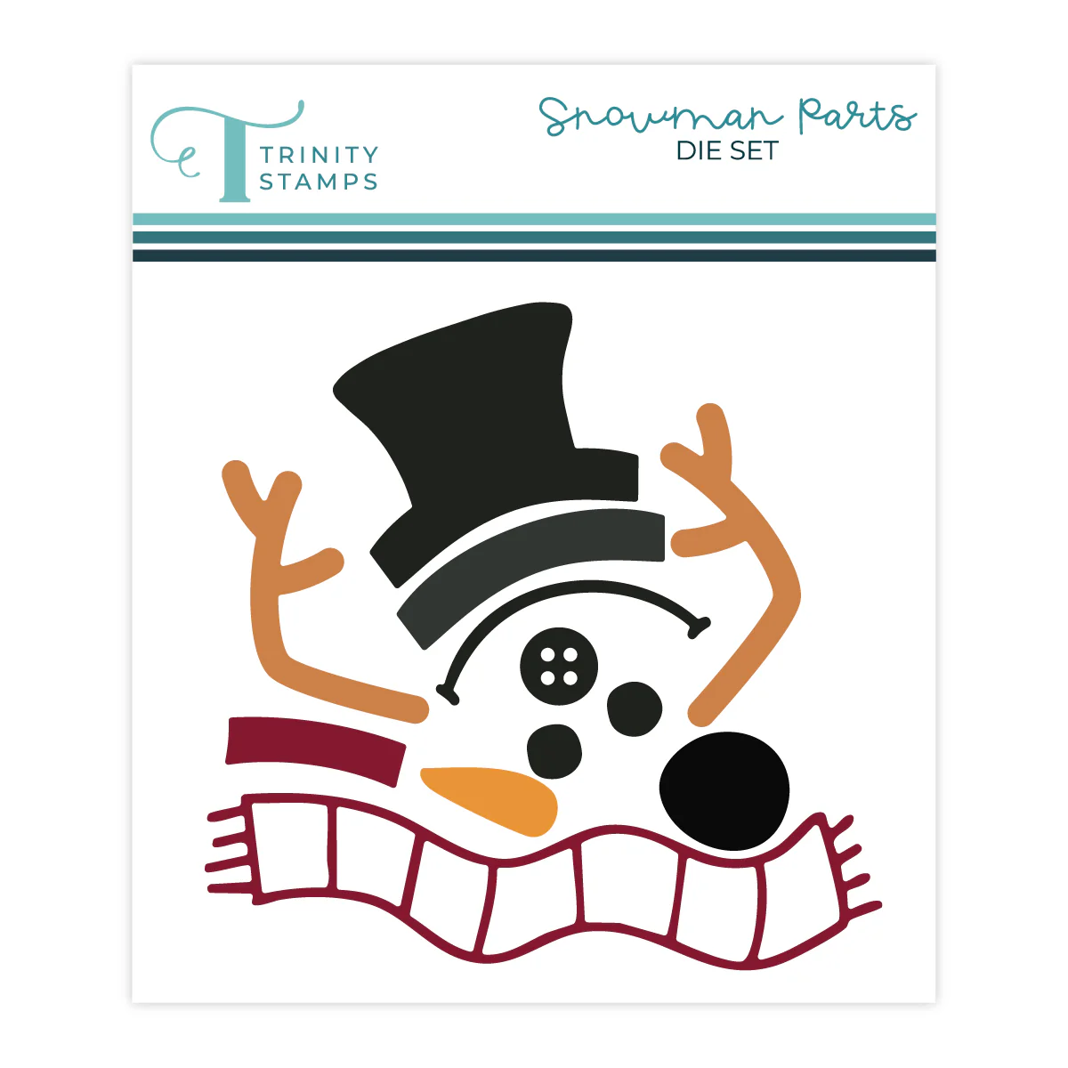 Trinity - Snowman Parts Die Set