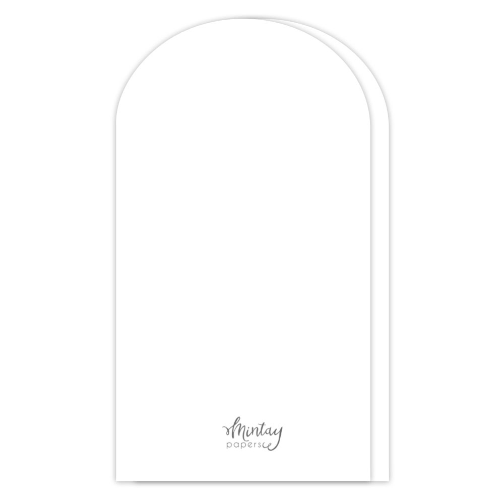 Mintay - Basic Card Base - Arch