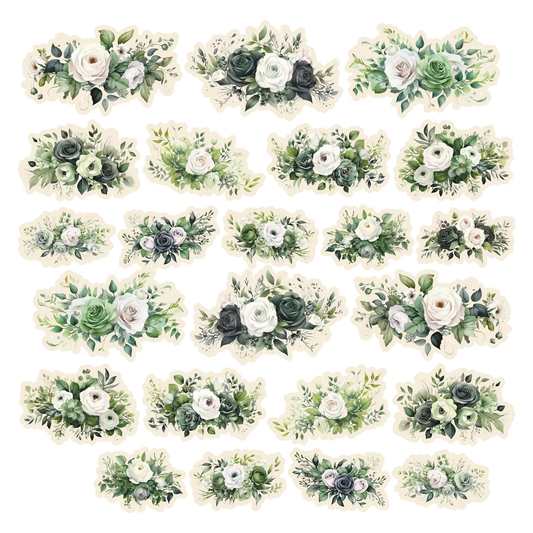 Simply Stated - Floral Academia - Floral Ephemera