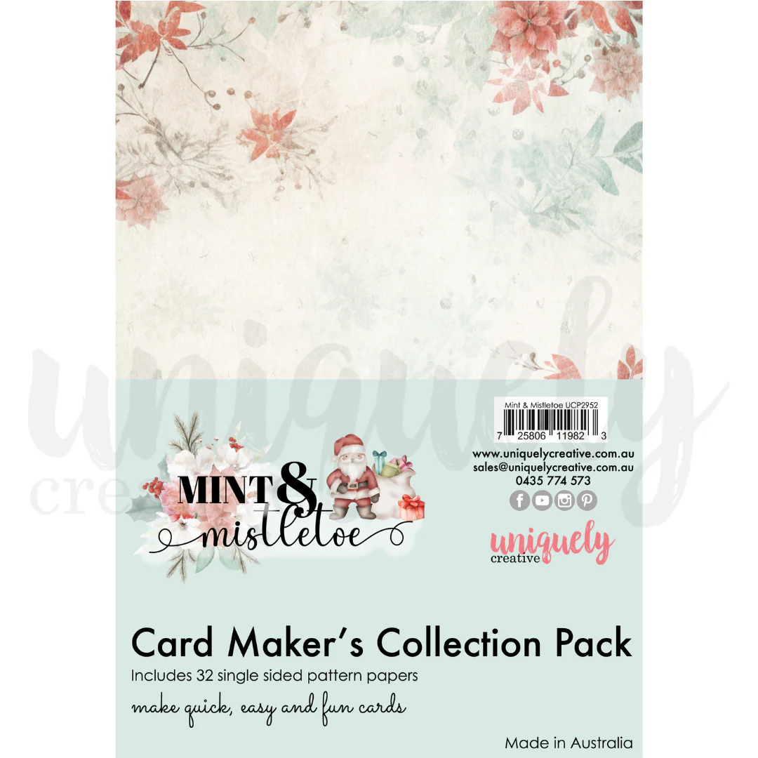 Uniquely Creative - Mint & Mistletoe - Card Maker's Collection Pack