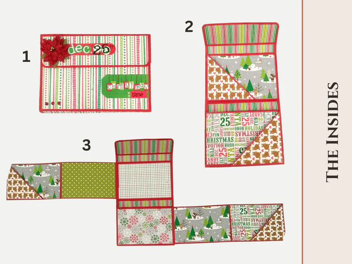 CrafTreat - Blank Quick Folio - Wallet 3 in 1