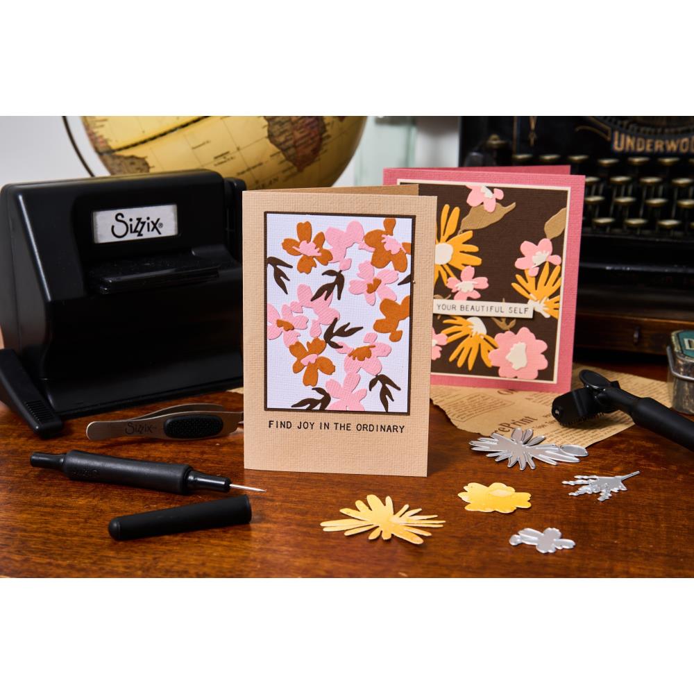 Sizzix - Vault: Side-Order Floristry