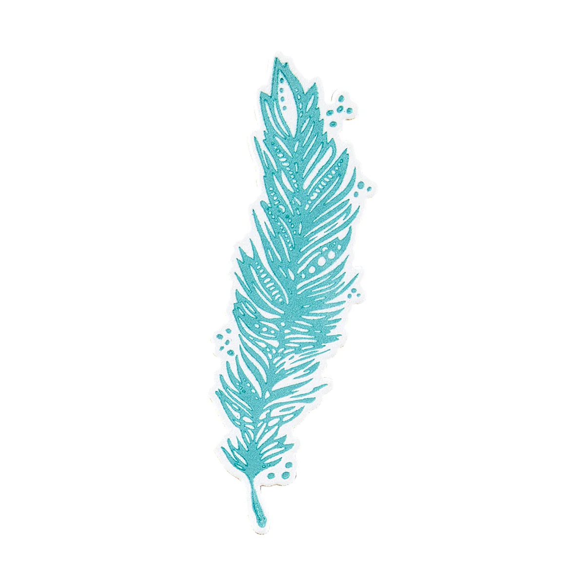 Spellbinders - BetterPress Re-inker - Turquoise by Dina Wakley