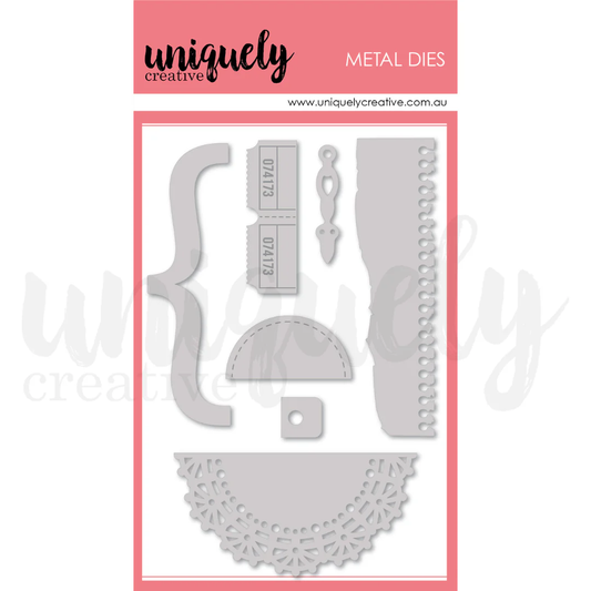 Uniquely Creative - Layering Elements Die Set