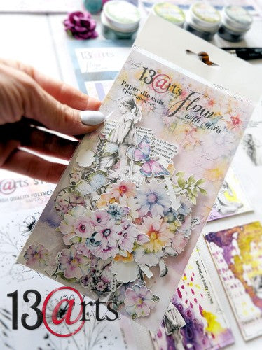 13Arts - Flow With Colors - Ephemera Pack