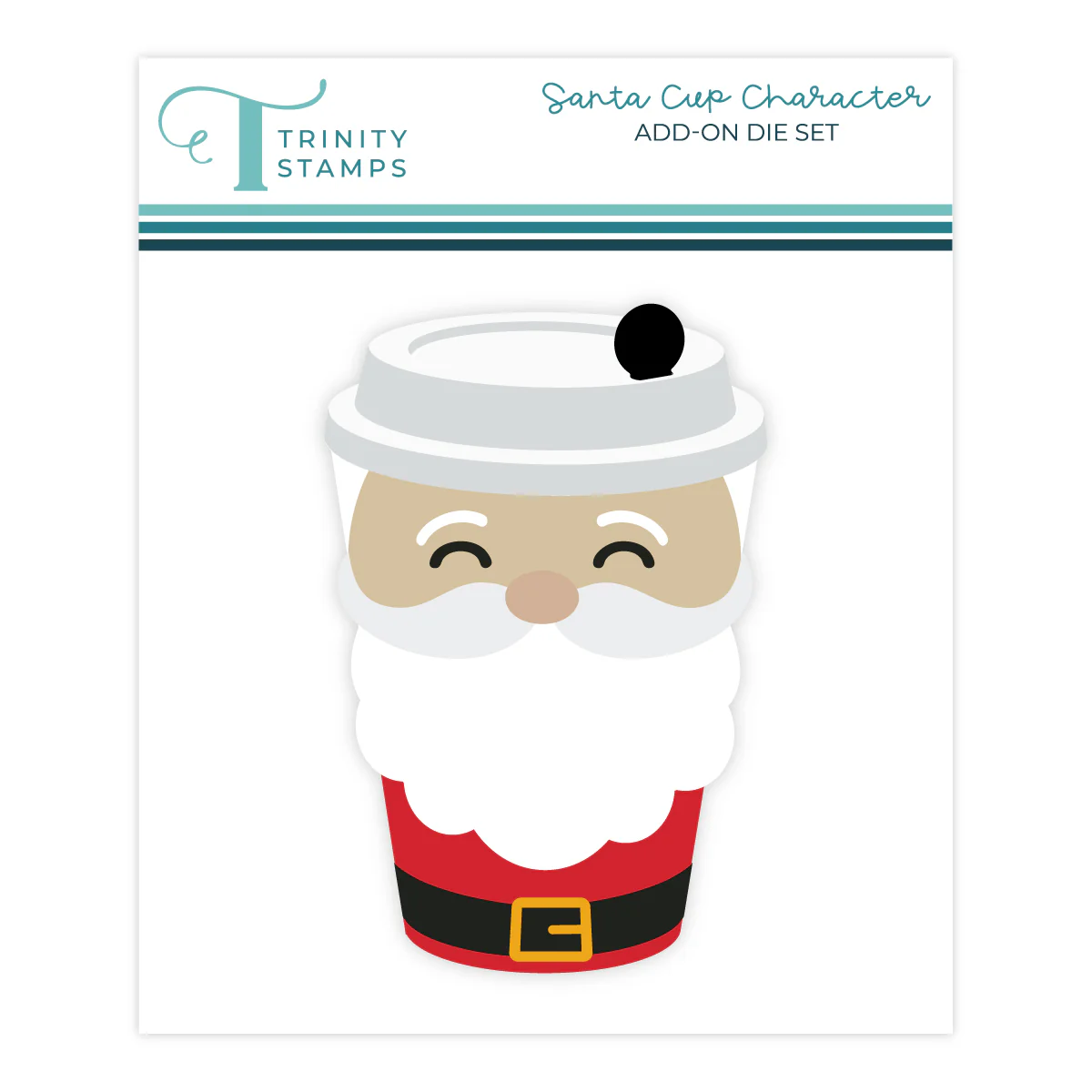 Trinity - Cup Character - Santa Add-On Die Set