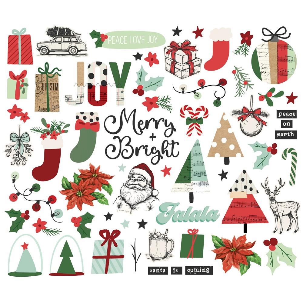 Simple Stories - All Wrapped Up - Bits & Pieces