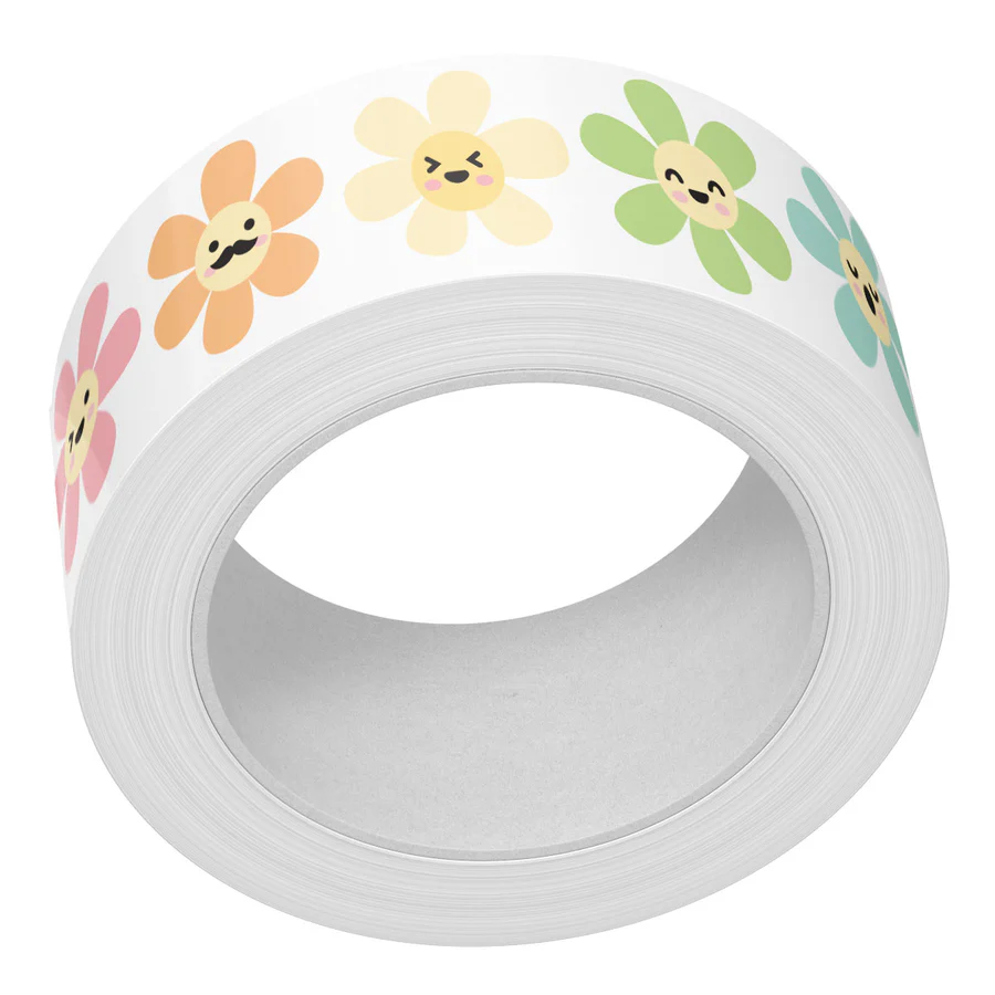 Lawn Fawn - Happy Flowers Washi Tape