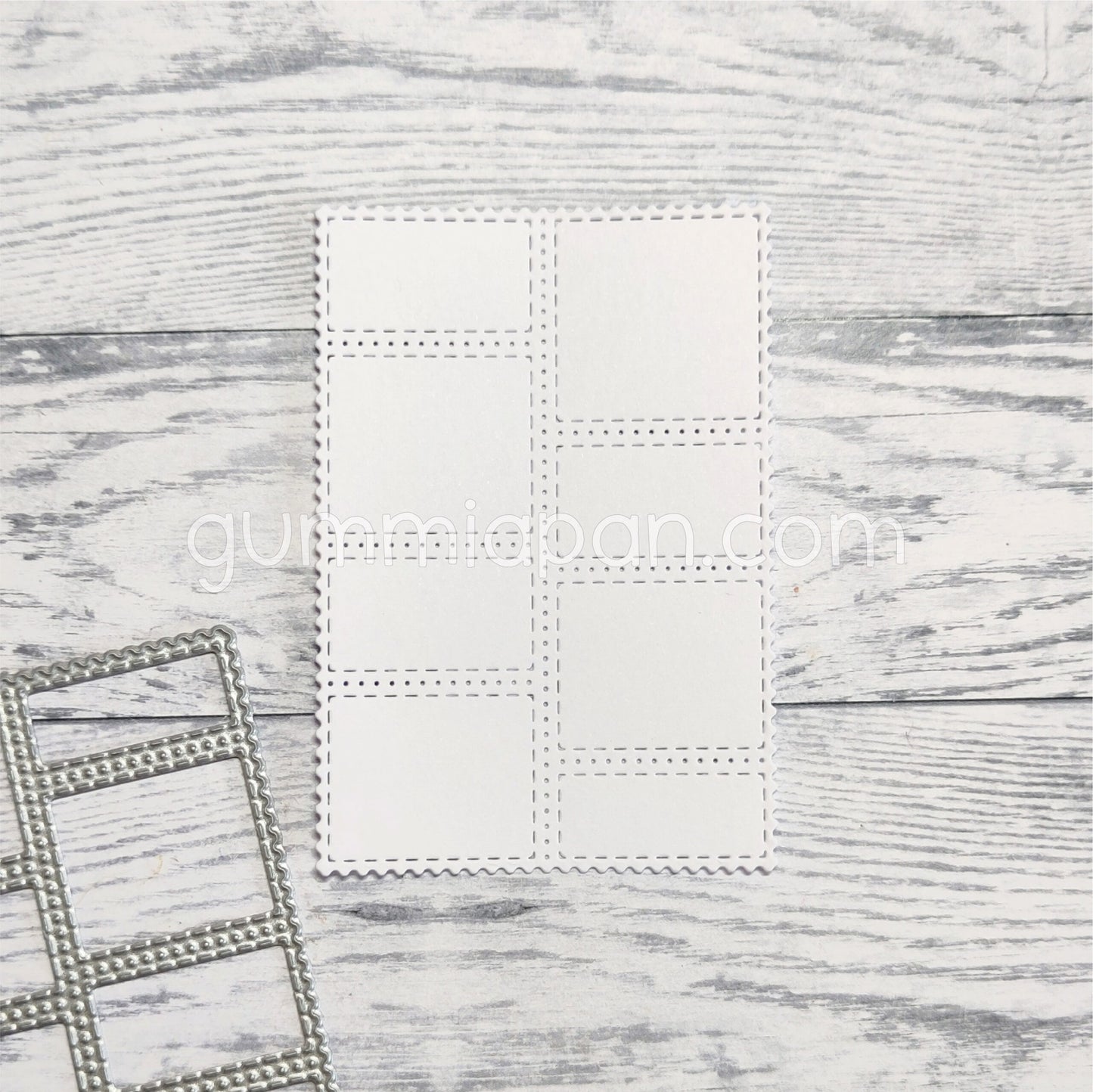 Gummiapan - ATC Background model 2 Die