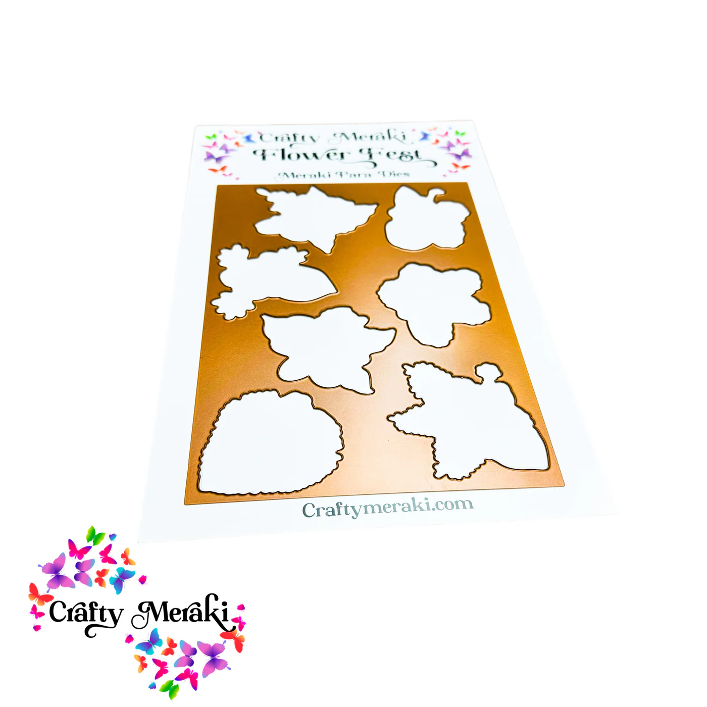 Crafty Meraki - Flower Fest Stamp & Die Bundle