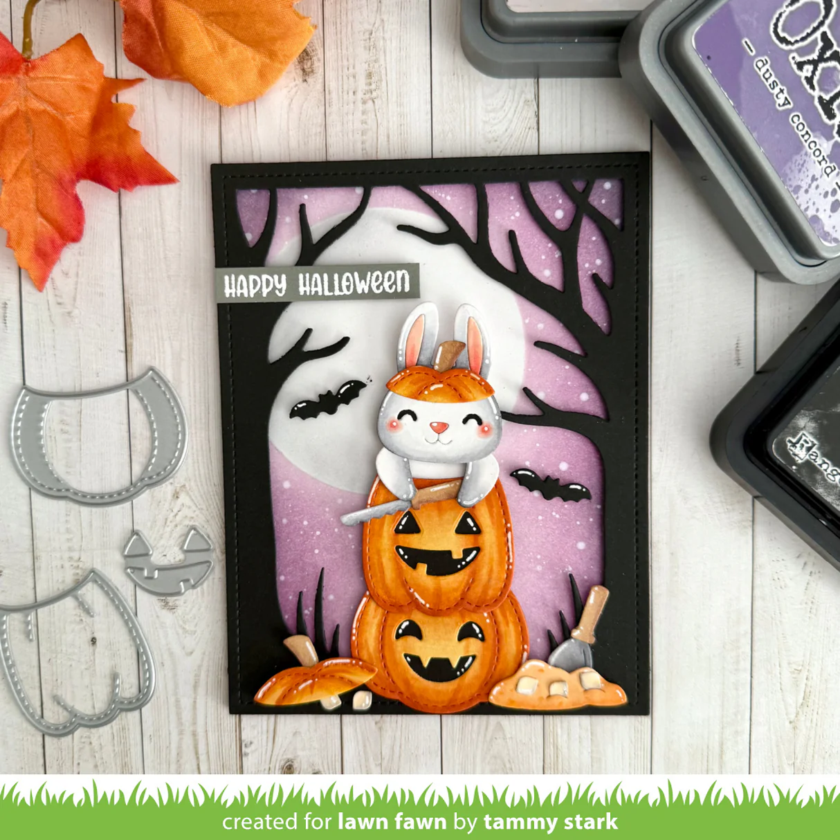 Lawn Fawn - Build-A-Jack-o-Lantern